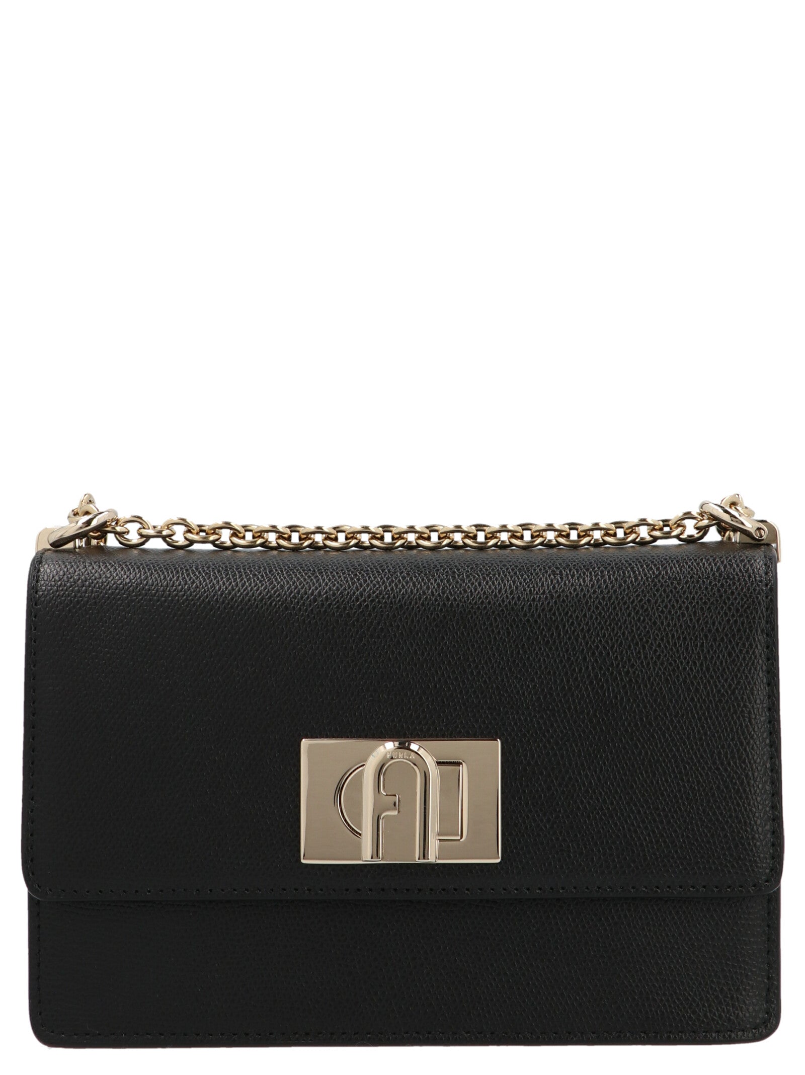 furla-ares 1927 borse a tracolla nero-donna