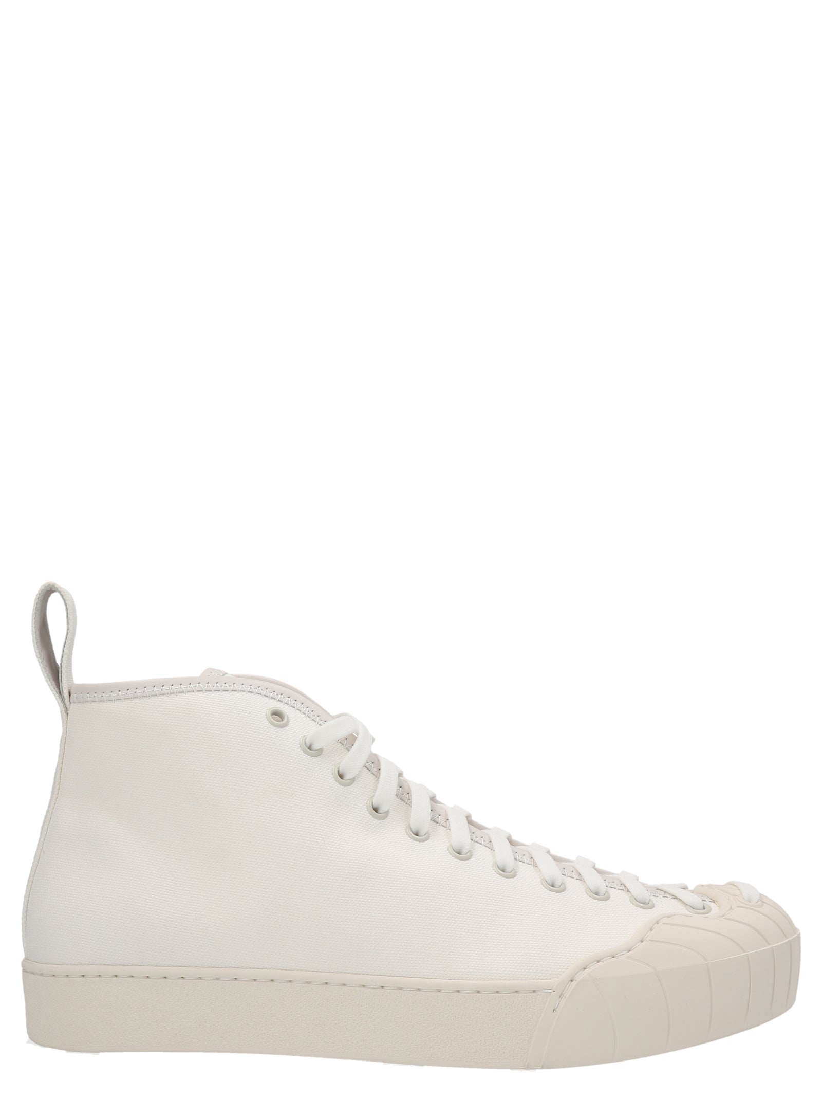 Sunnei-'Easy Shoes' Sneakers Bianco-Uomo