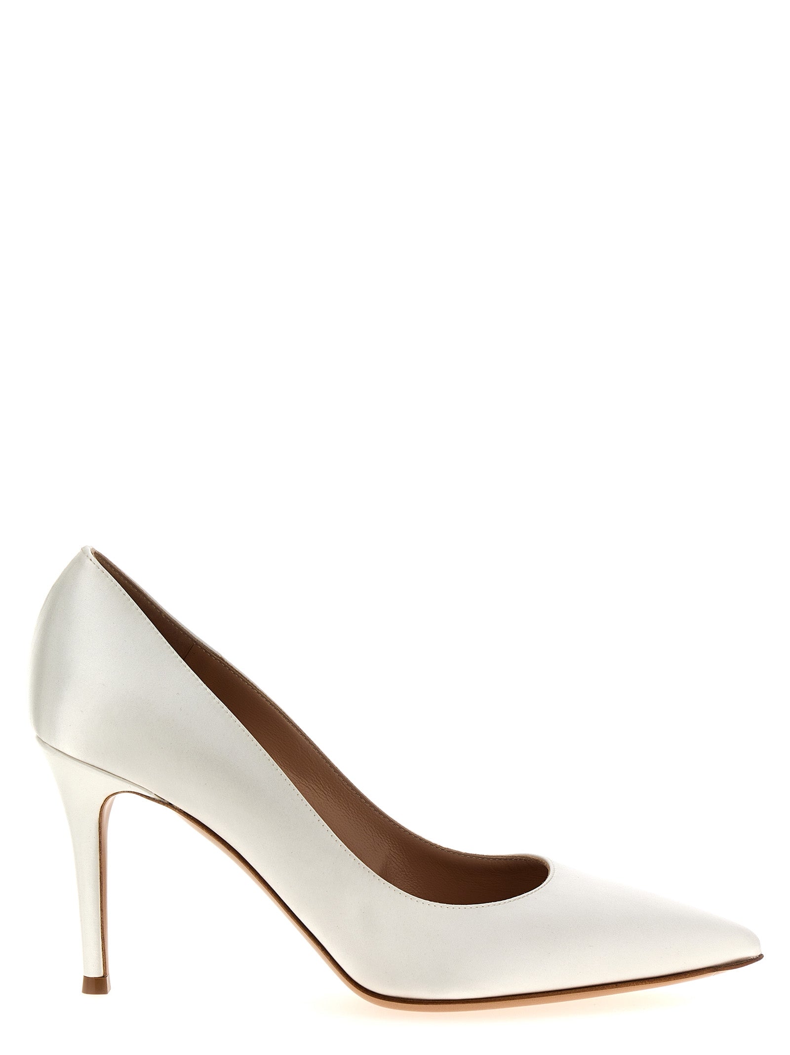 gianvito rossi-gianvito decollete bianco-donna