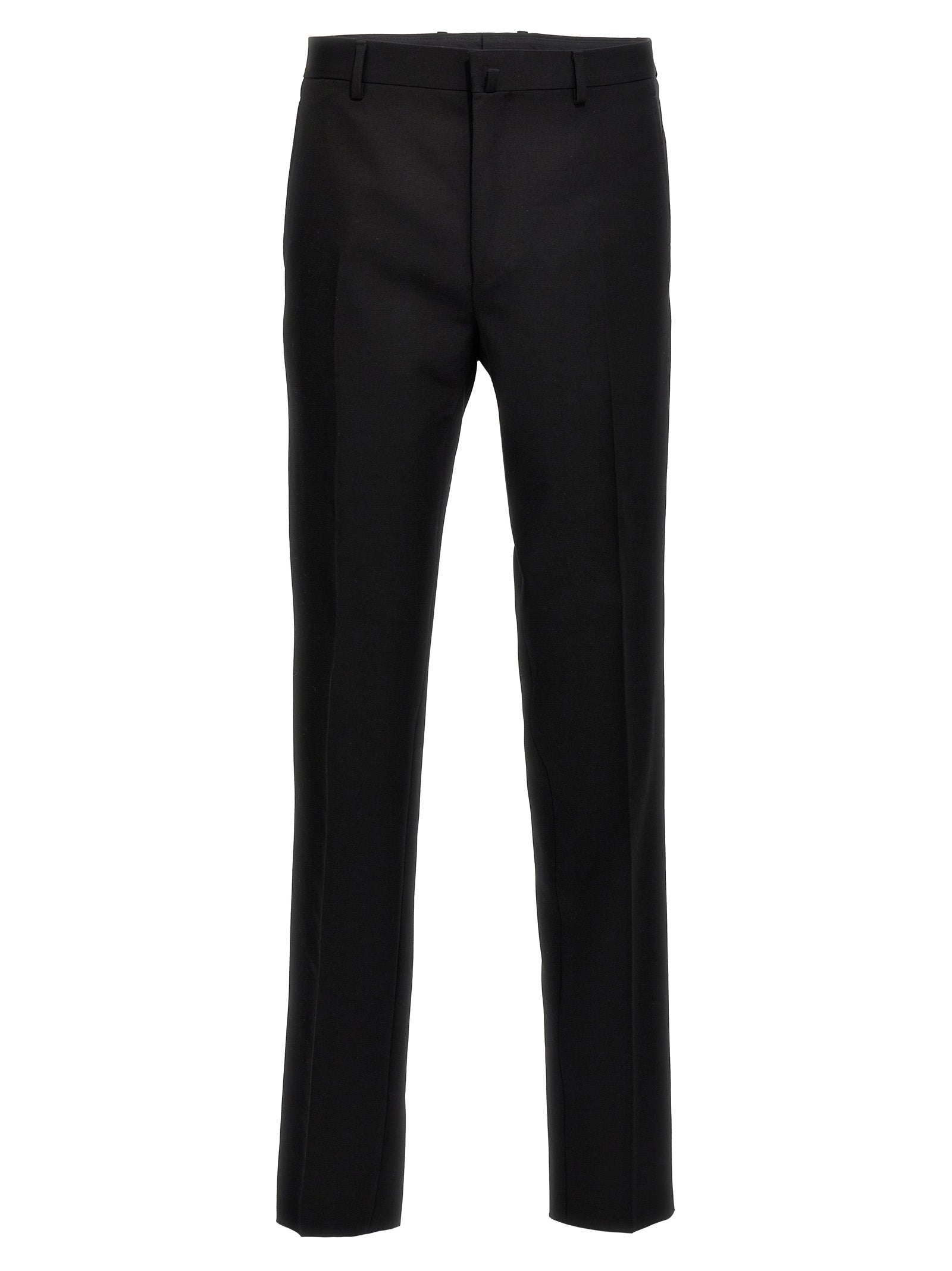 lanvin-tuxedo pantaloni nero-uomo