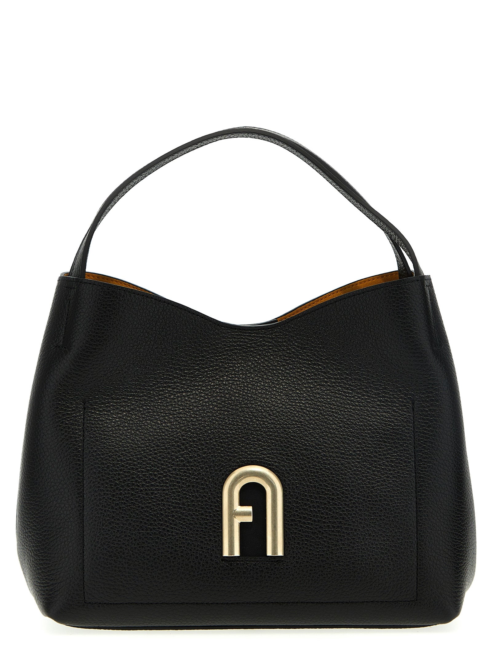 furla-primula s borse a mano nero-donna