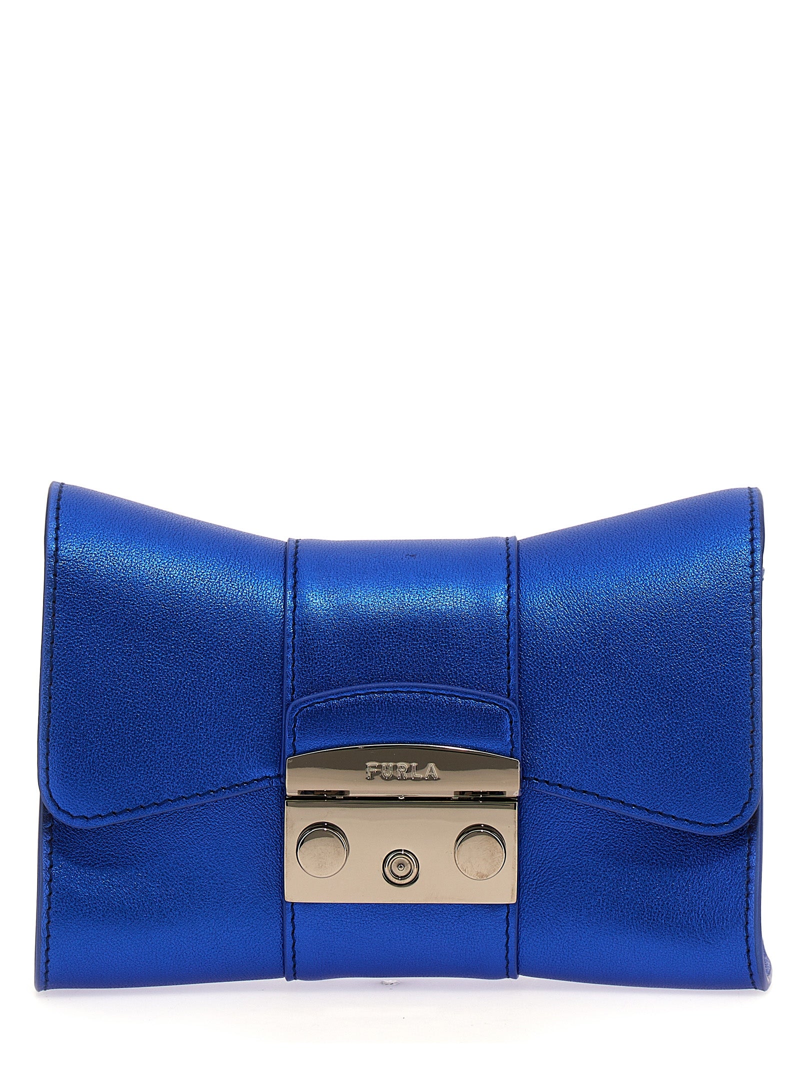 furla-metropolis mini remix borse a tracolla blu-donna