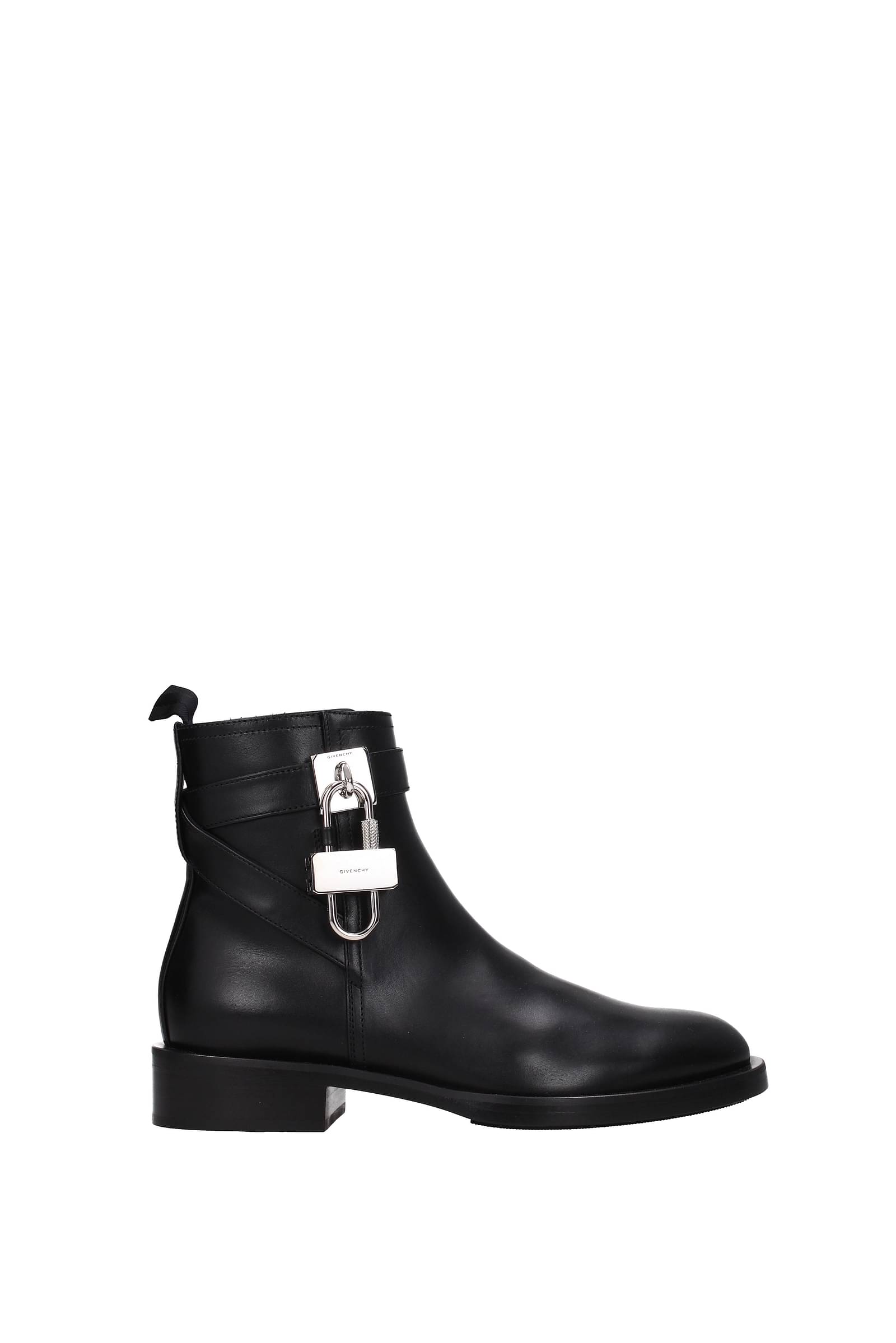 givenchy-stivaletti pelle nero-donna