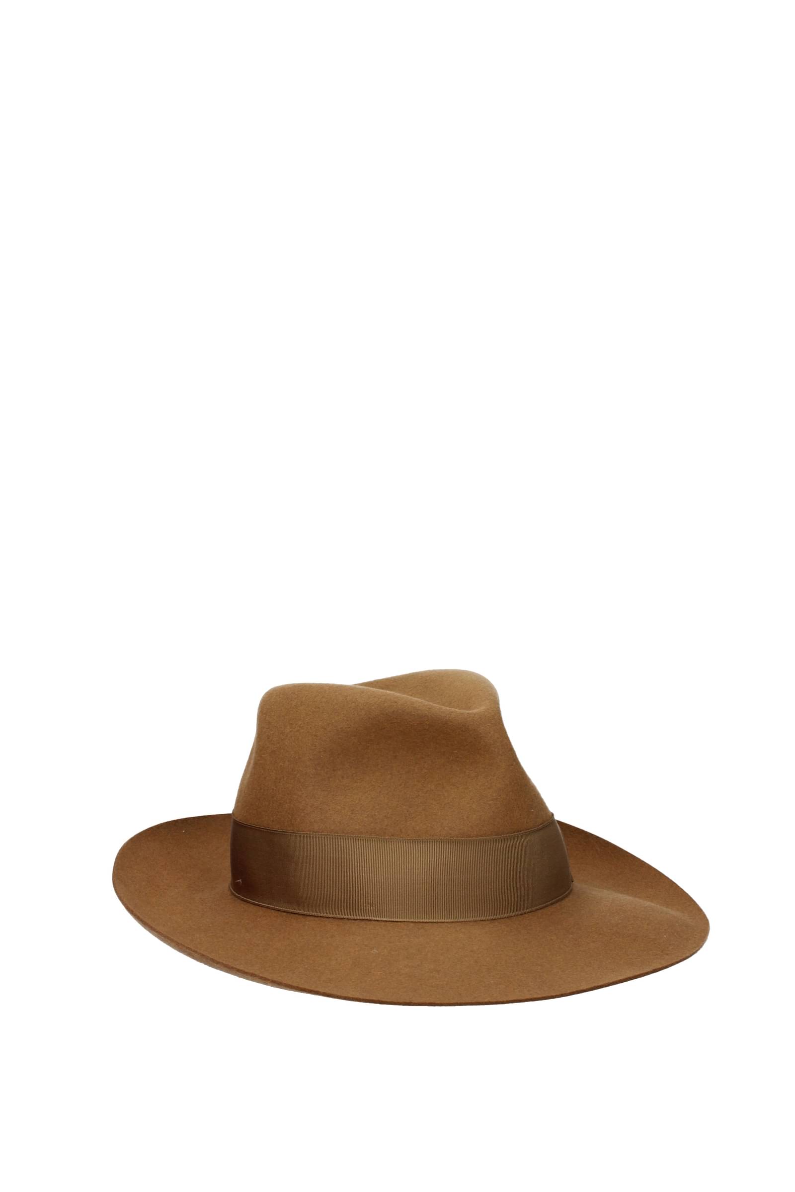 borsalino-cappelli feltro marrone cannella-uomo