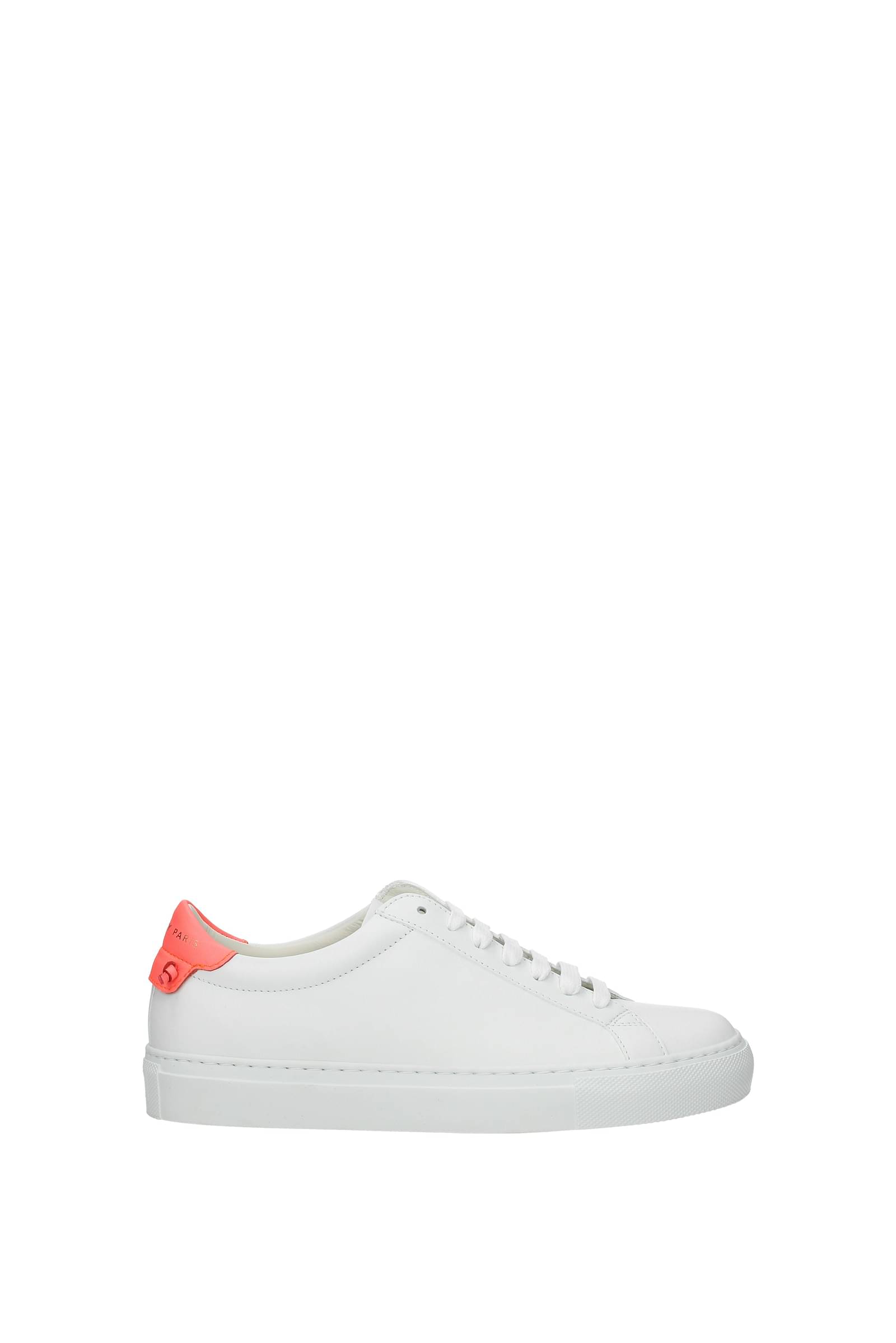 givenchy-sneakers urban street pelle bianco rosa neon-donna