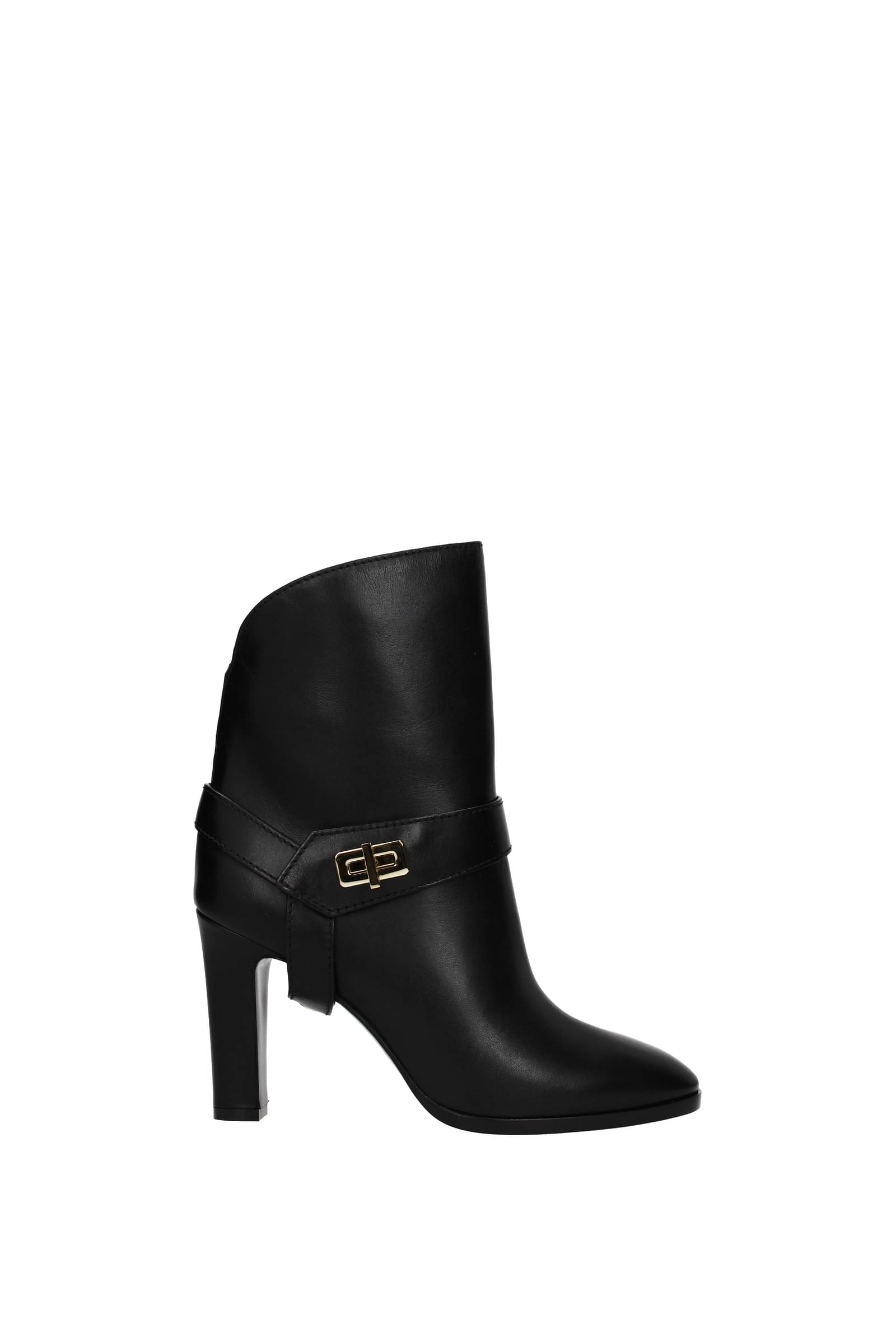 givenchy-stivaletti eden pelle nero-donna