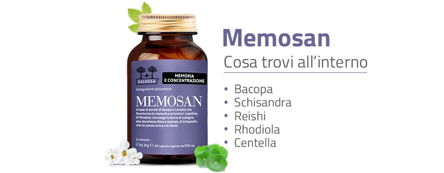 ingredienti di Memosan