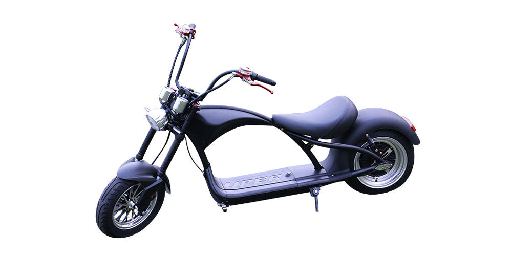 Normal sendt offset Fat Chopper - Electric Fat Tire Scooter Moped – FatBear Scooters