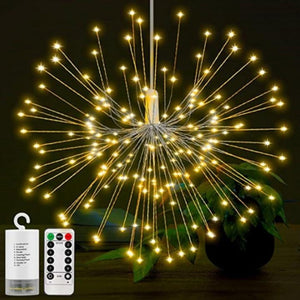 Lumini Tip Foc de Artificii LED