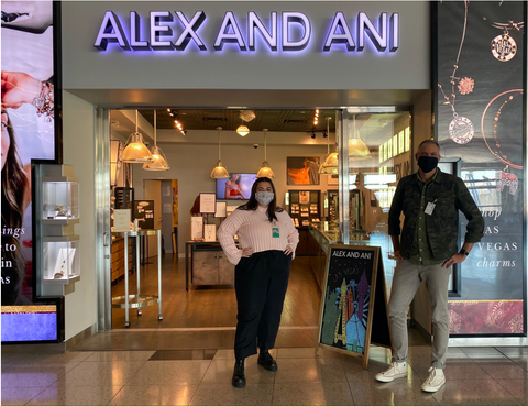 ALEX AND ANI McCarran Airport 