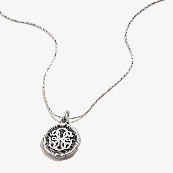 ALEX AND ANI Path of Life® Embossed Charm Necklace Gift