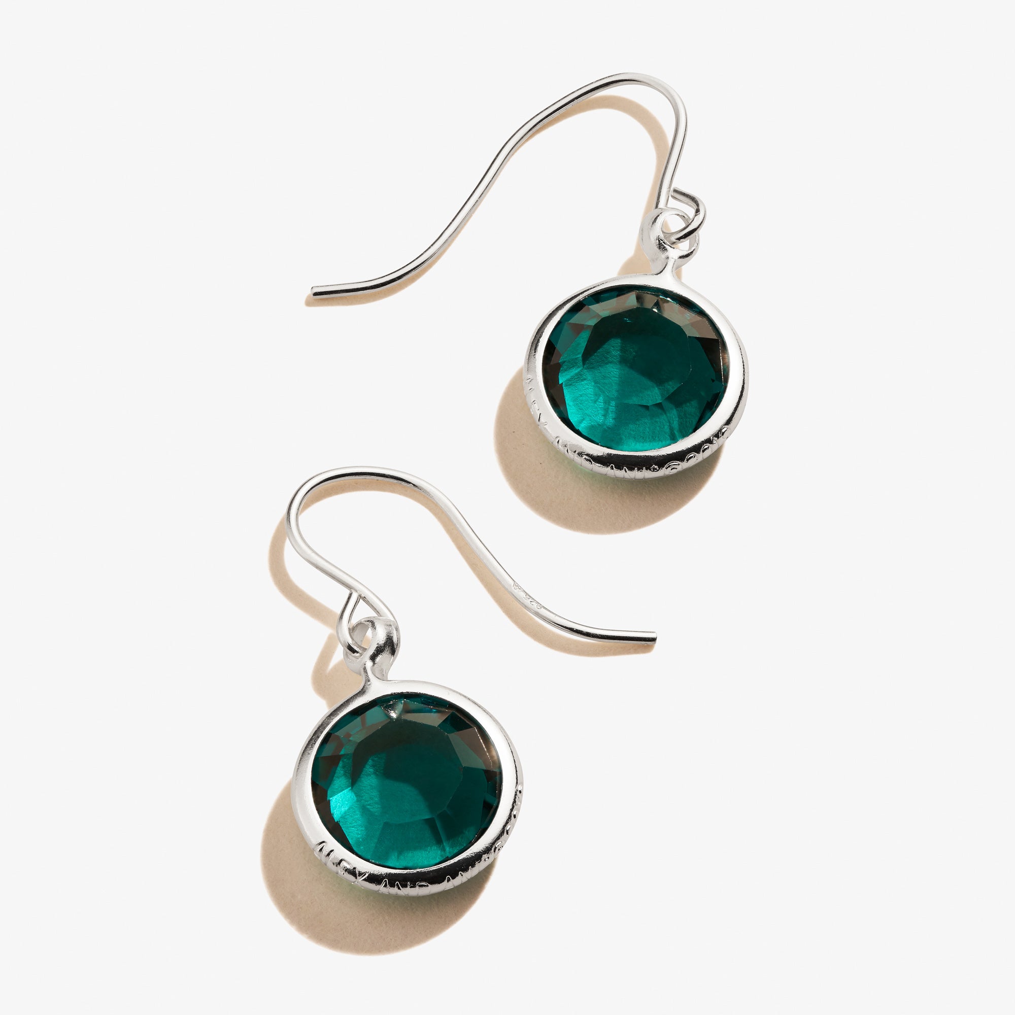 Emerald Birthstone Earrings, May - ALEX 