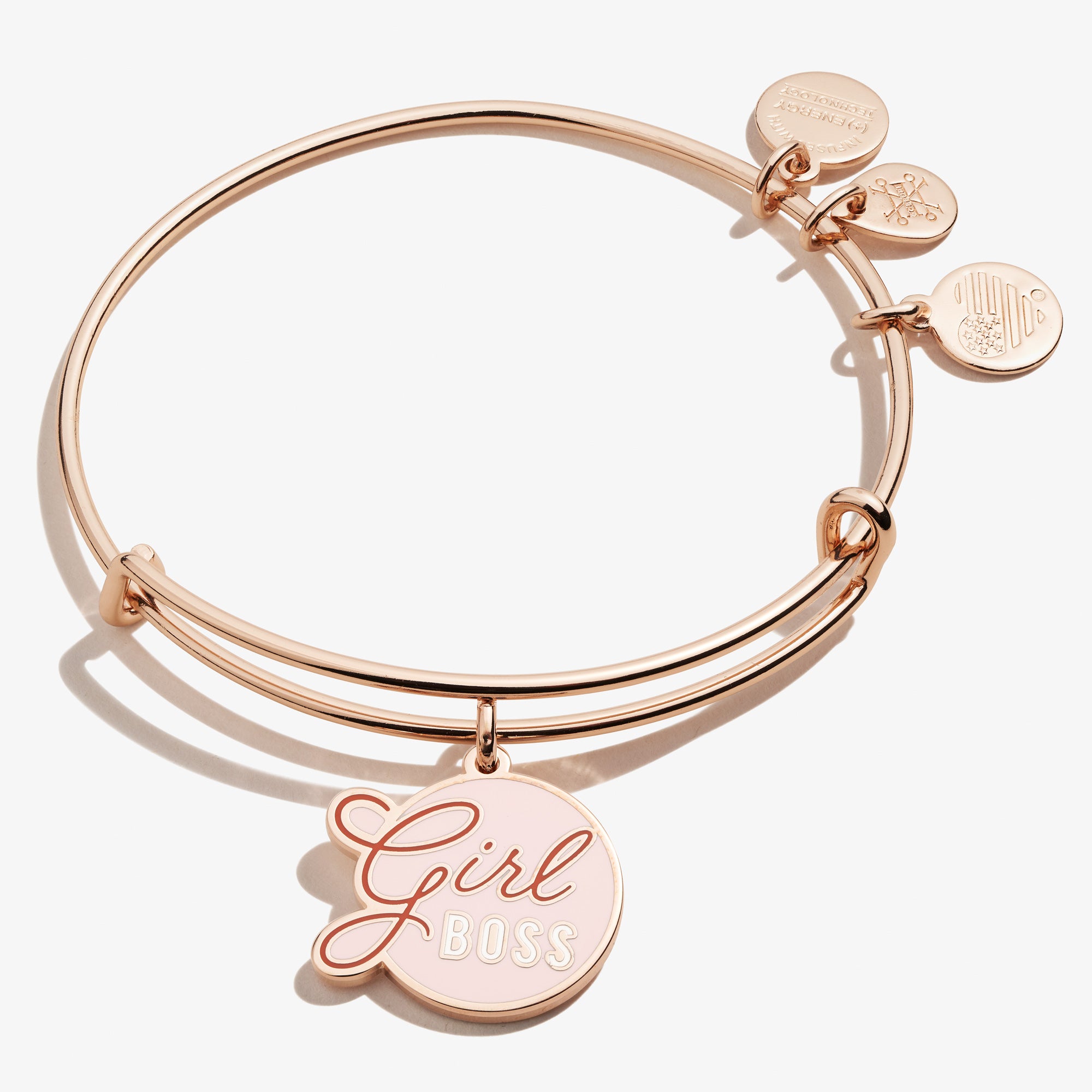 Girl Boss' Charm Bangle - ALEX AND ANI