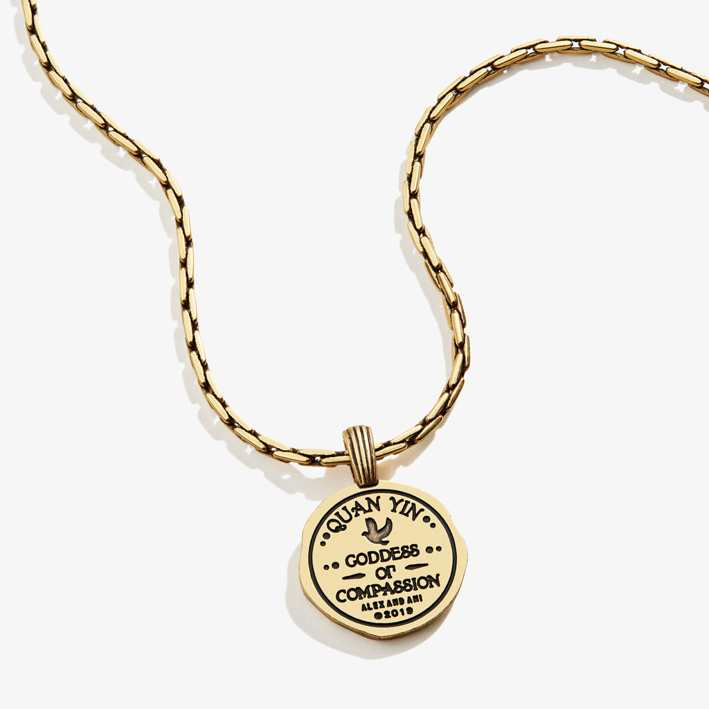 Quan Yin Necklace, Adjustable - ALEX AND ANI