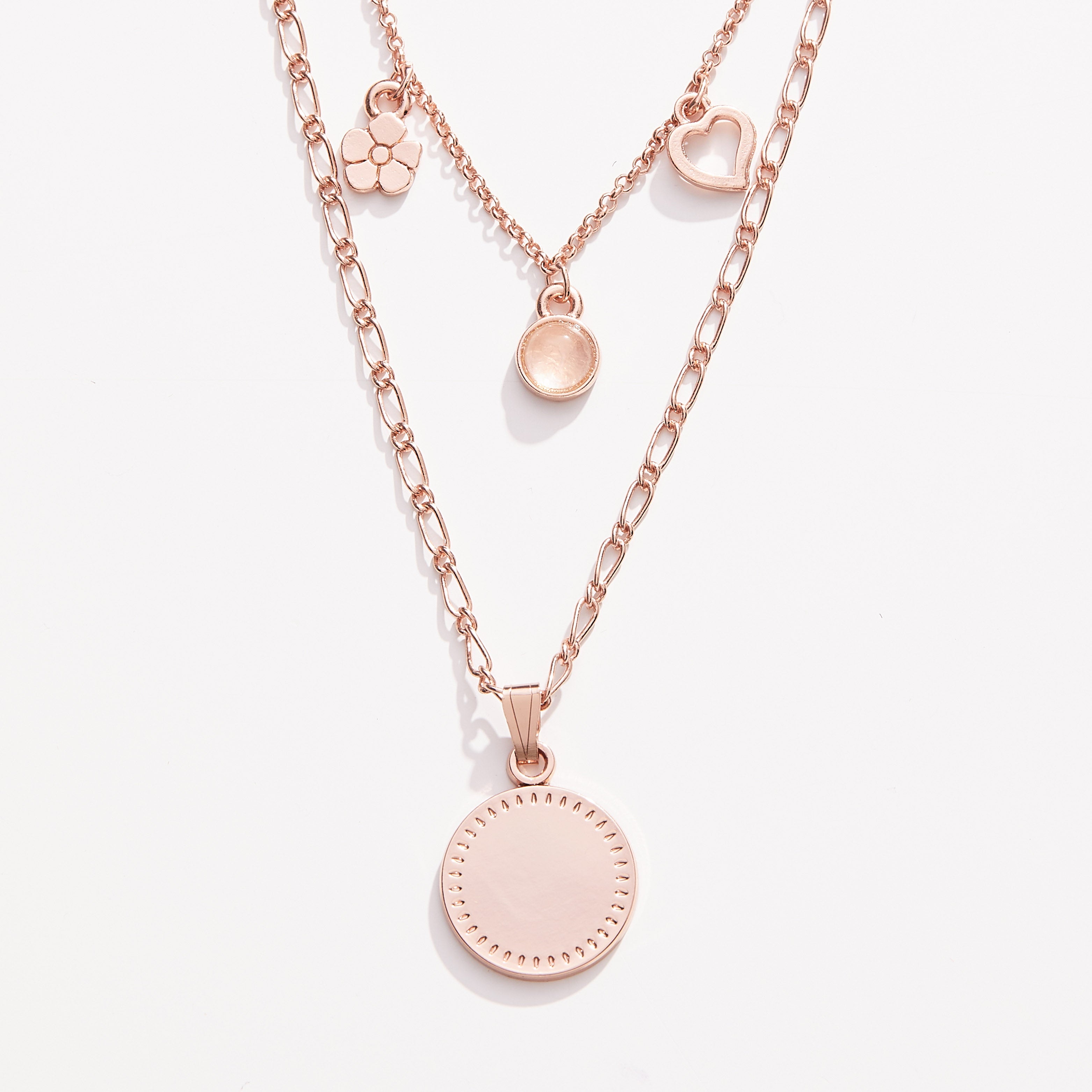 alex and ani rose quartz pendant necklace