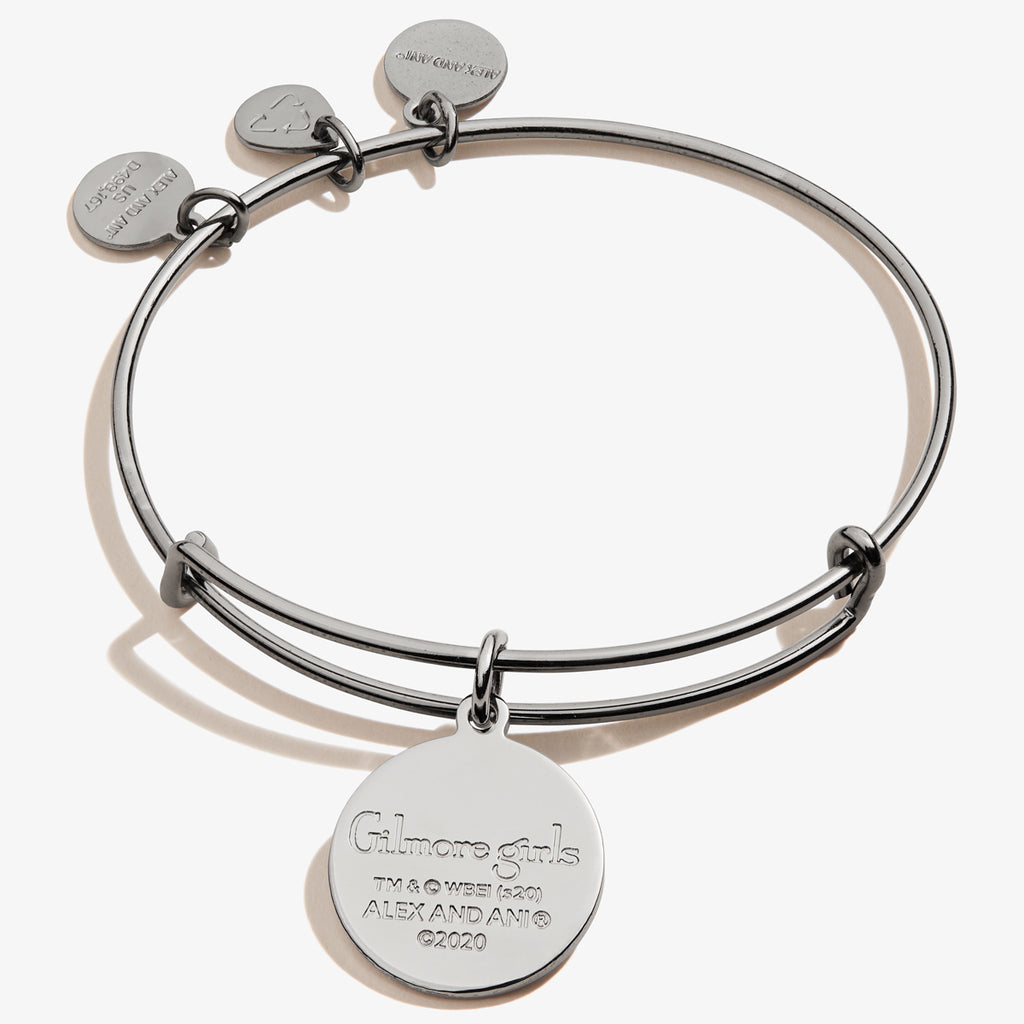 Gilmore Girls 'In Omnia Paratus' Umbrella Charm Bangle