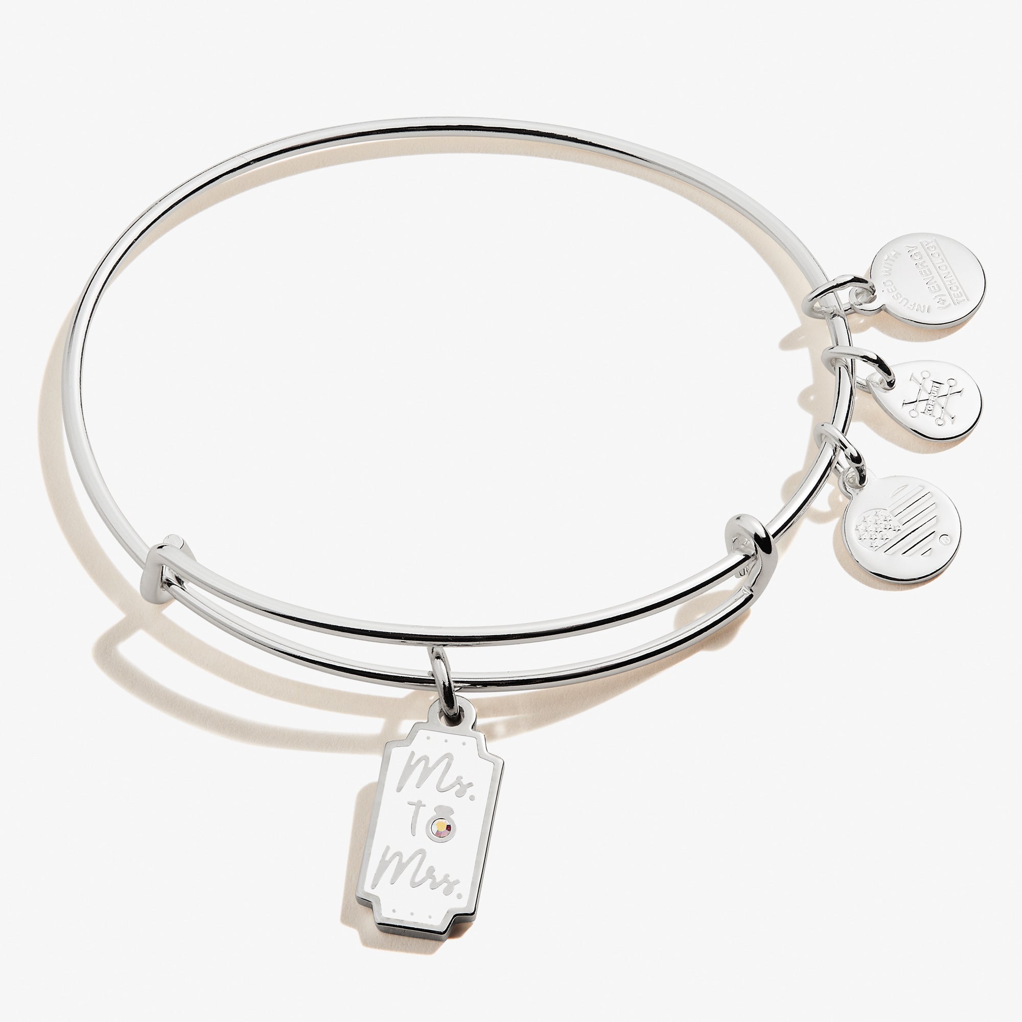 Ms. to Mrs.' Charm Bangle - Alex and Ani