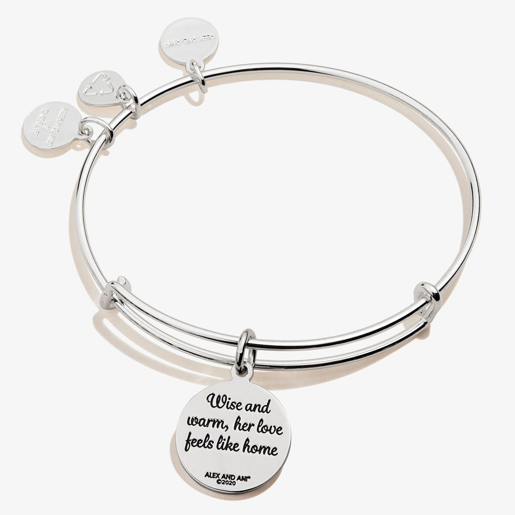 Grandma, 'Wise + Warm' Charm Bangle Bracelet