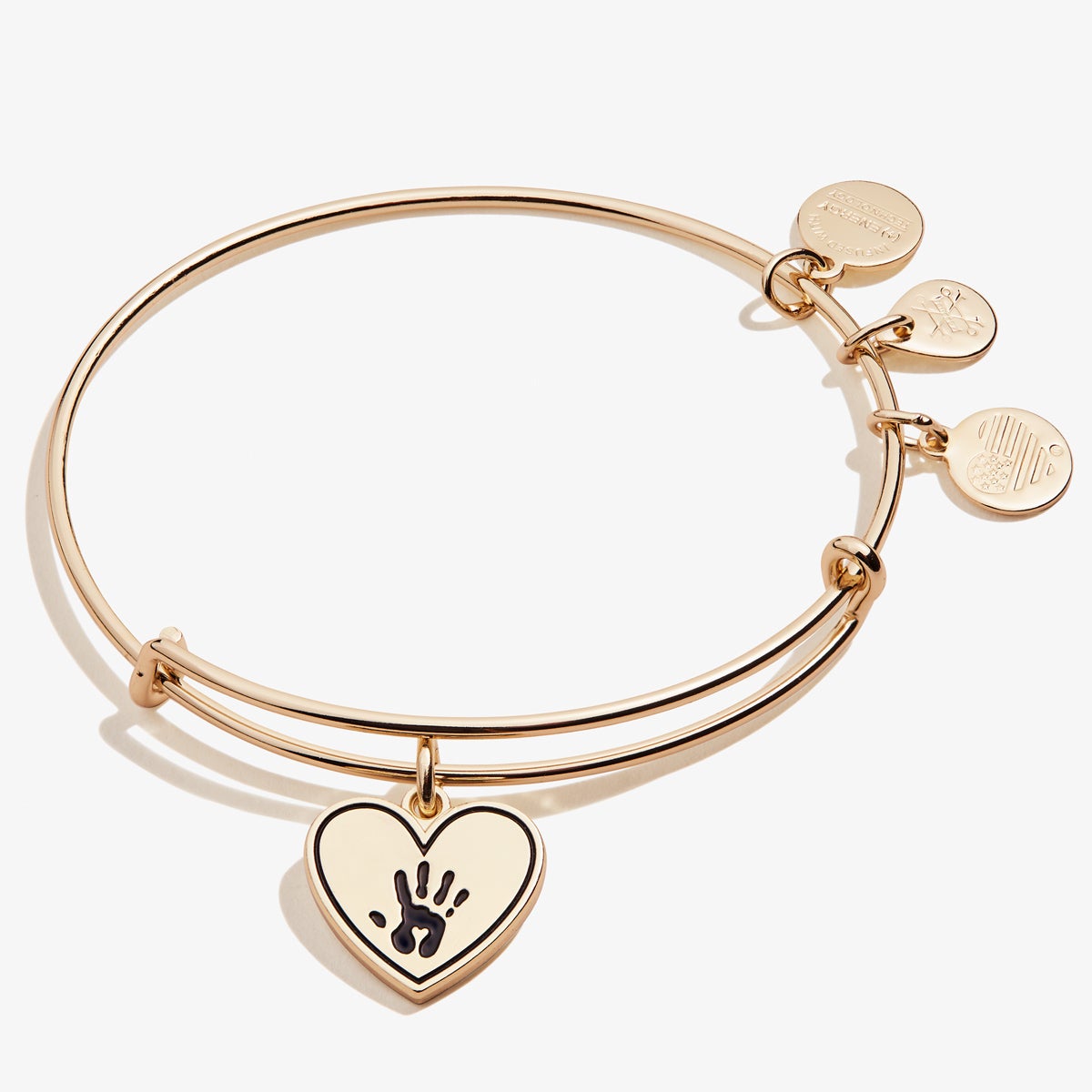Forever Touched My Heart Charm Bangle