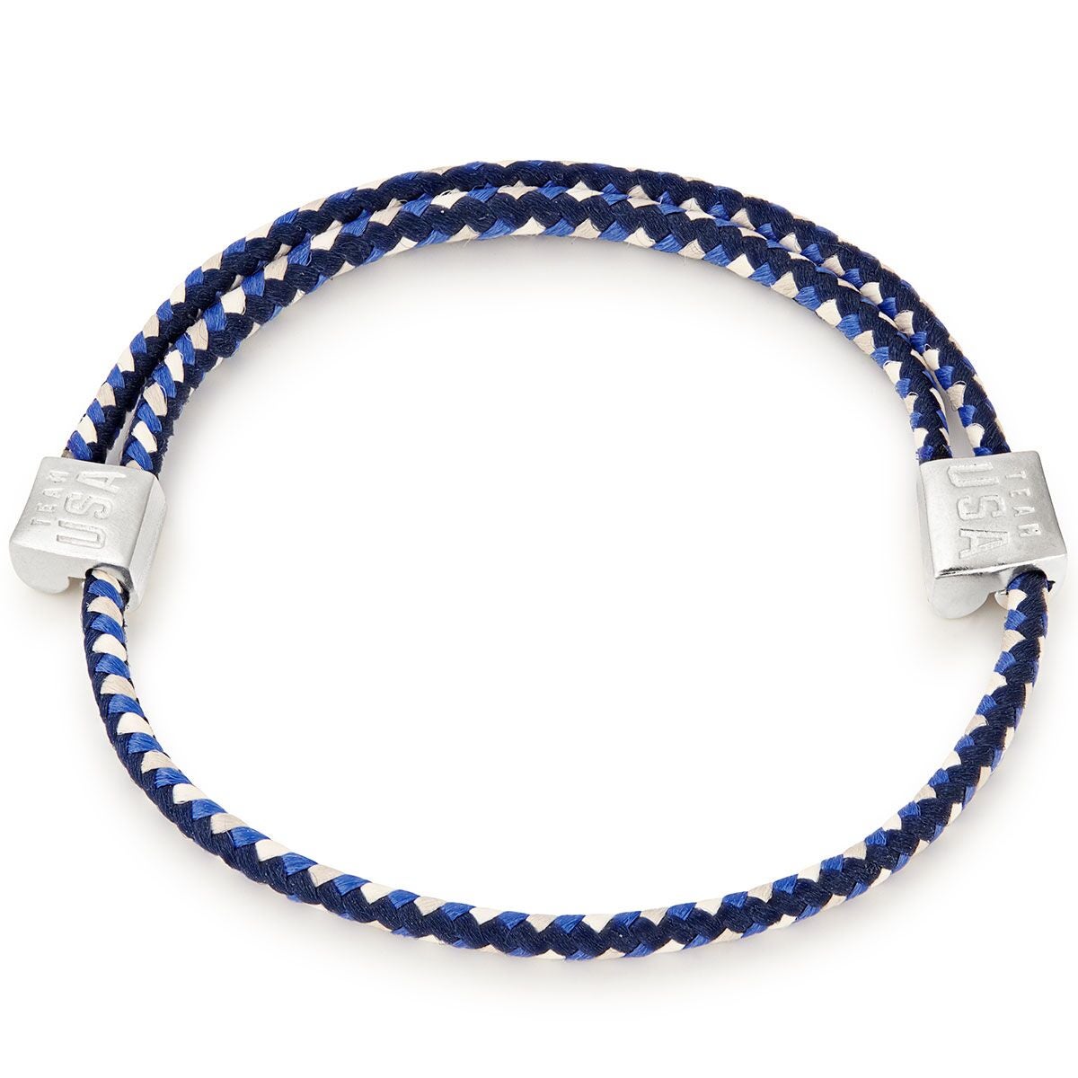 Image of Team USA Blue Hope Rope Bracelet