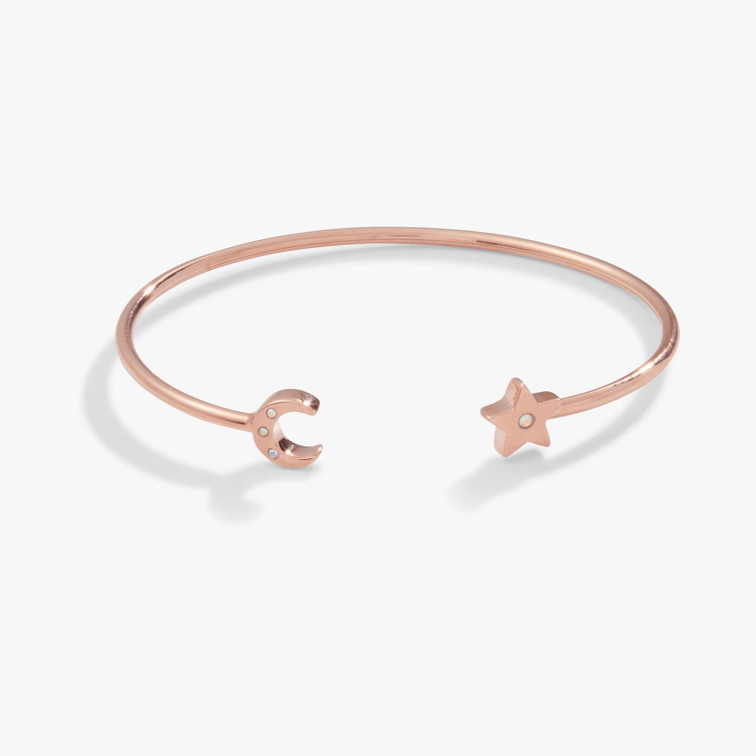 Isolator Humanistisch Zuiver Crystal Moon + Star Cuff Bracelet | Alex and Ani – ALEX AND ANI