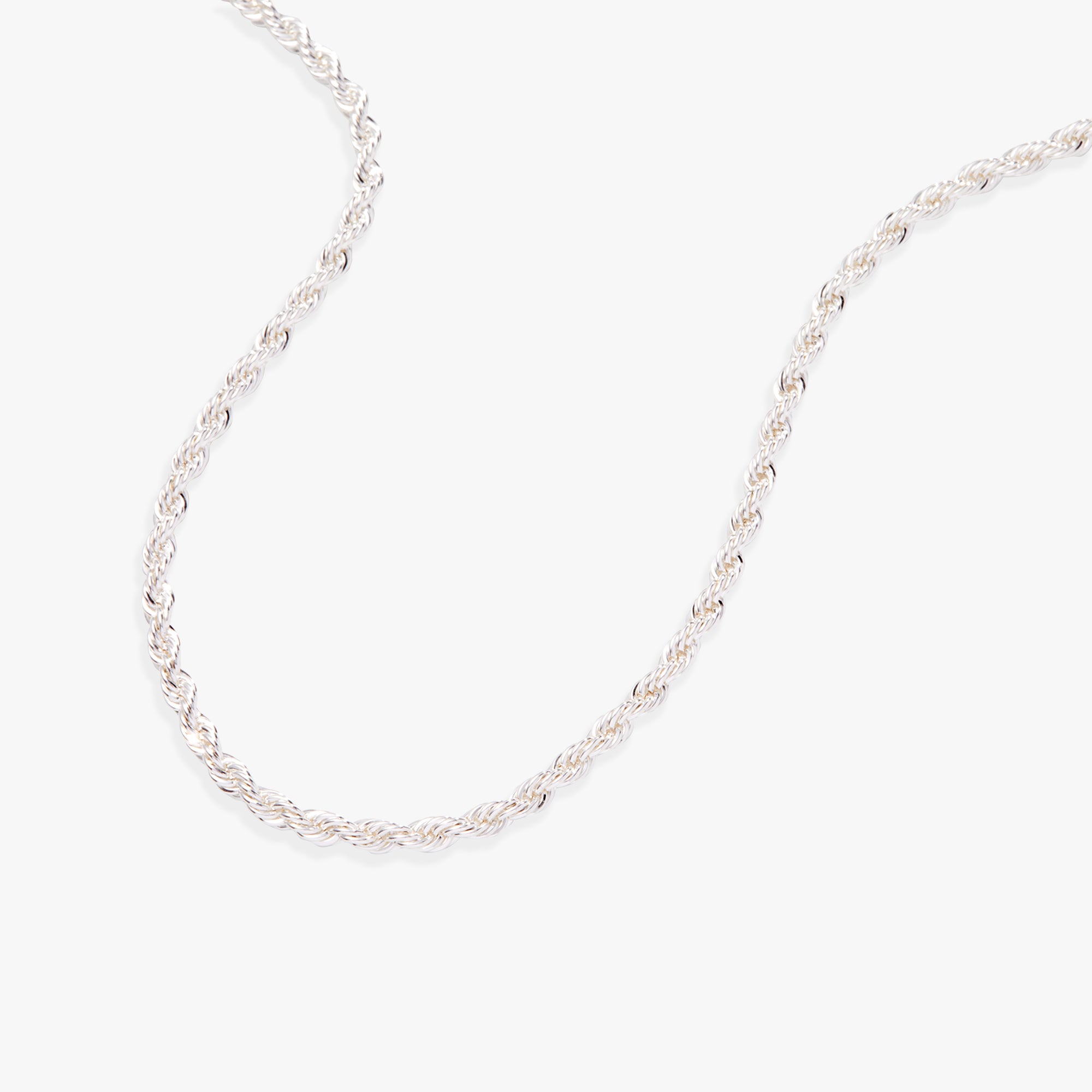 Everyday French Rope Chain Necklace