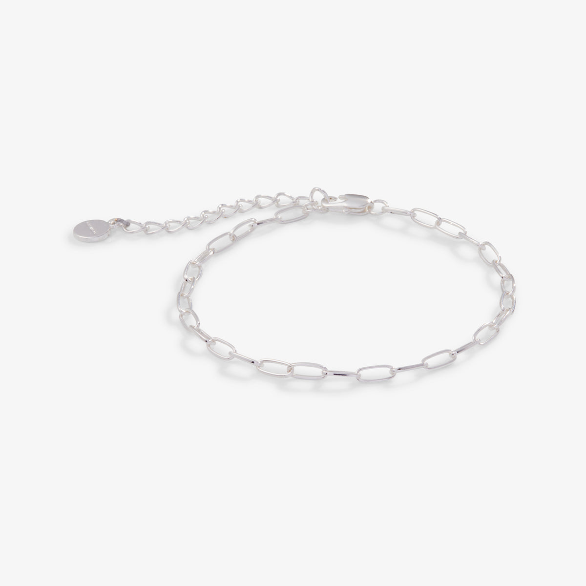 Paperclip Chain Bracelet