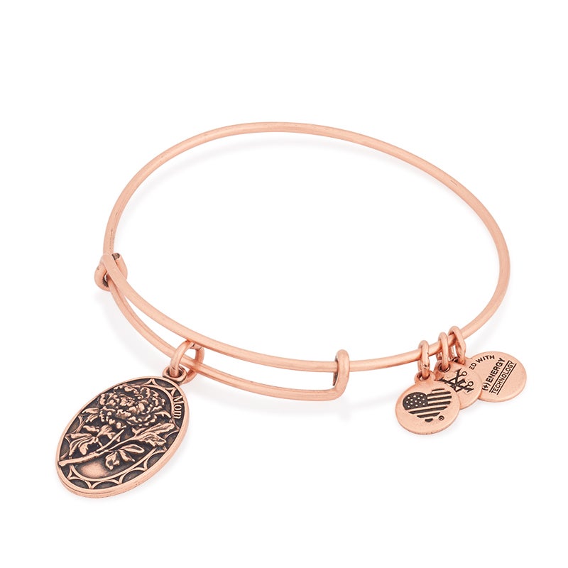 Mom' Charm Bangle - ALEX AND ANI