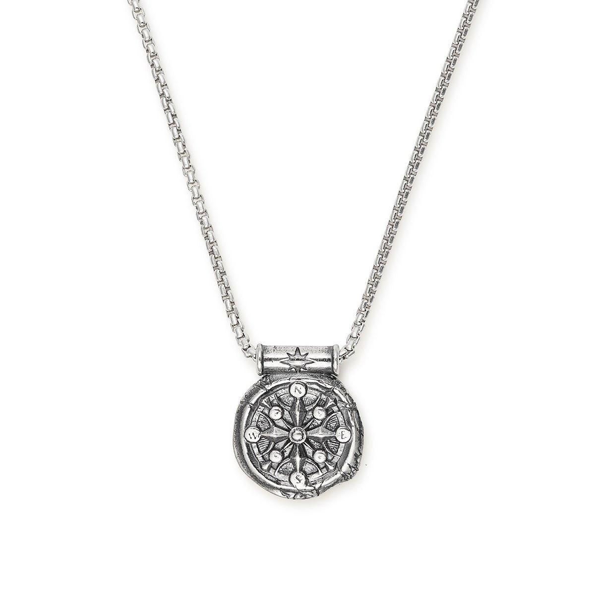 Compass Necklace - ALEX AND ANI