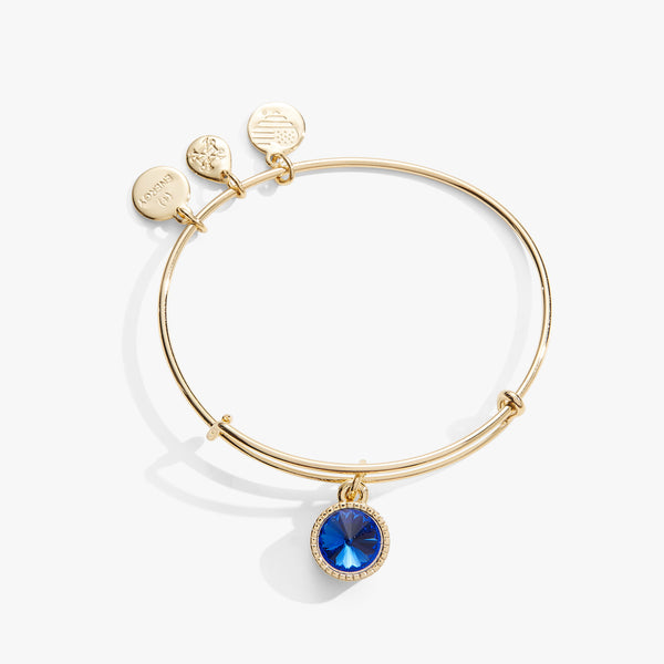 alex and ani september birthstone bracelet