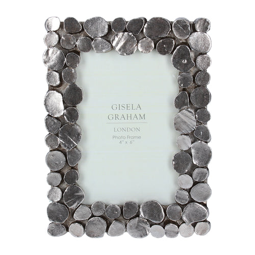 Resin Pebble Photo Frame - Quirky Giftz Ltd