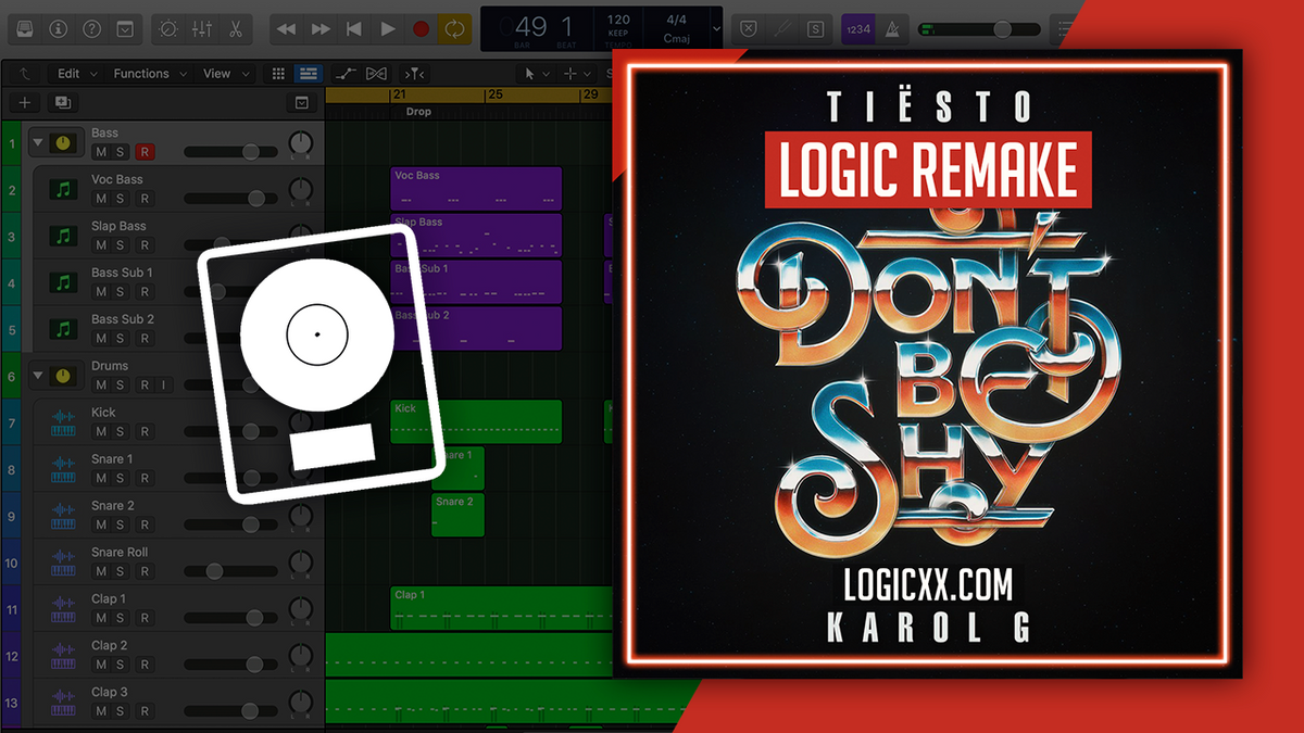 kickstart logic pro x