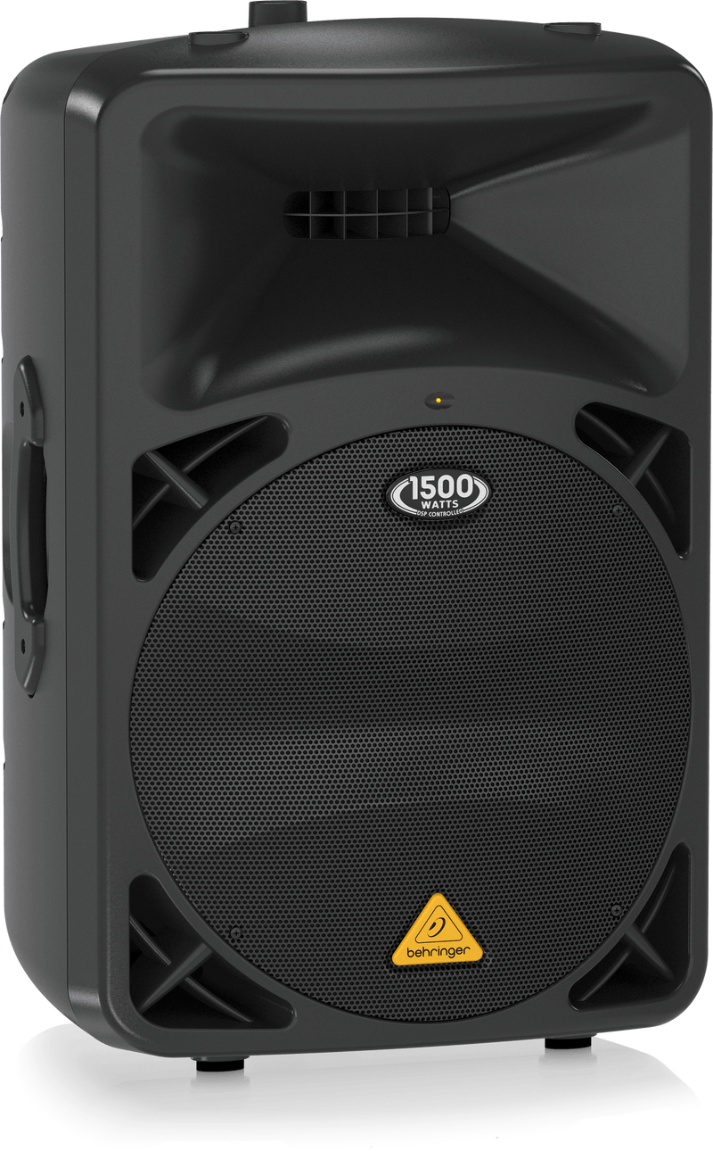 Behringer EuroLive B615D Active 2-Way 1500-Watt PA Speaker System - DEMO