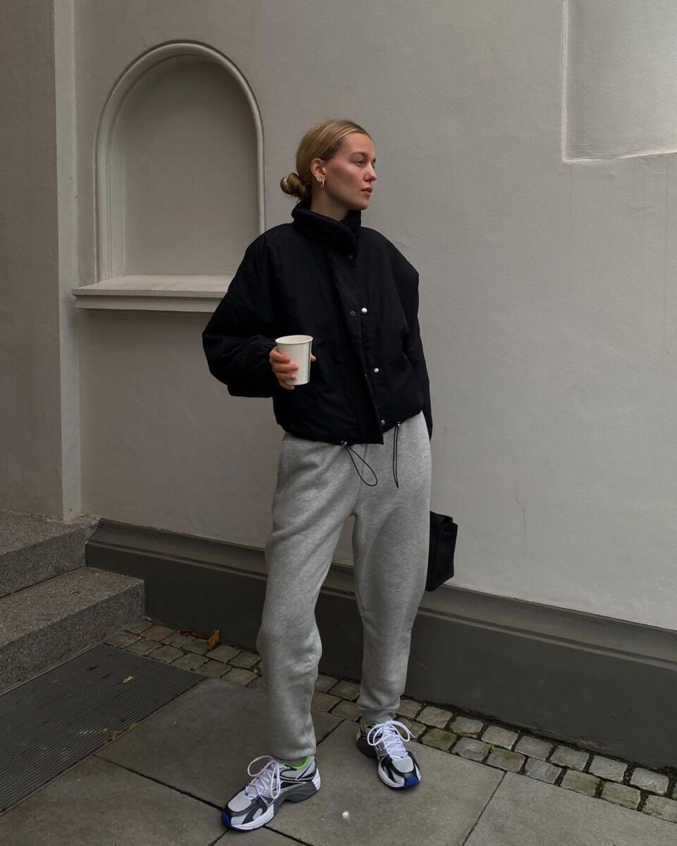 How to Wear Athleisure and Still Look Chic: 10 Comfy Looks – Current ...