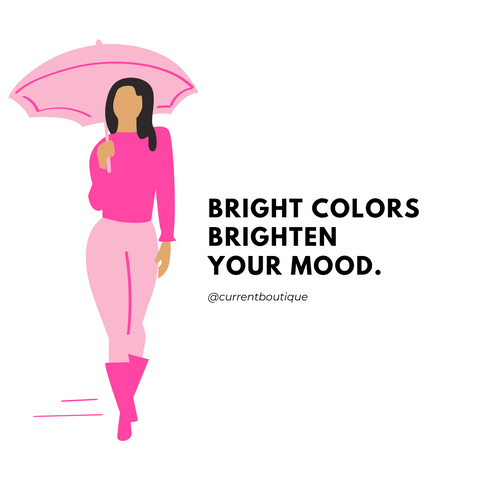 bright colors fashion psychology