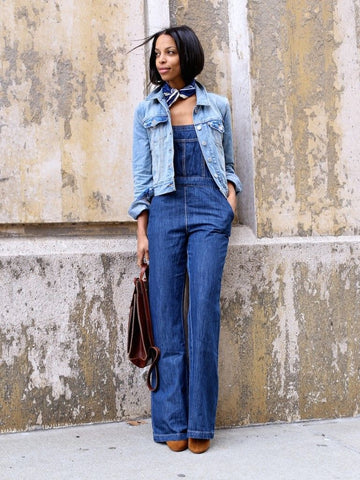 how to match denim for fall 2023
