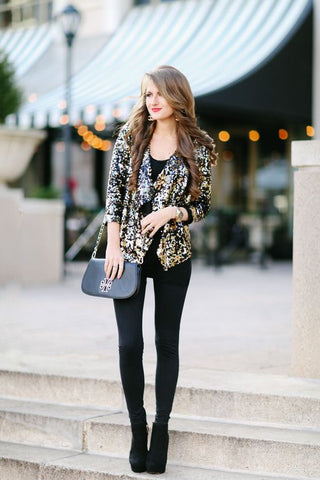 Gold Leopard Leggings Outfits (1 ideas & outfits)