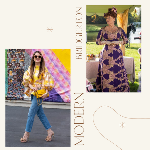 bridgerton brocade outfit inspo