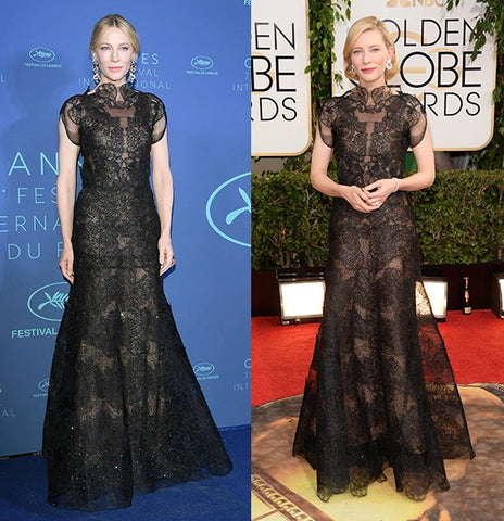 Cate Blanchett Repeating Outfits