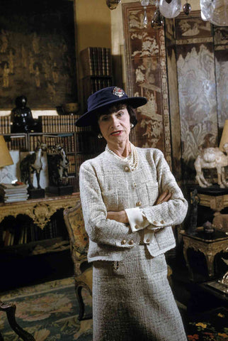 Coco Chanel is a fashion icon