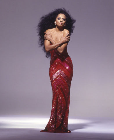 Diana Ross Fashion Icon