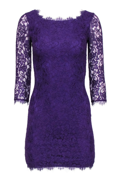 Sophisticated Cocktail Lace Dress