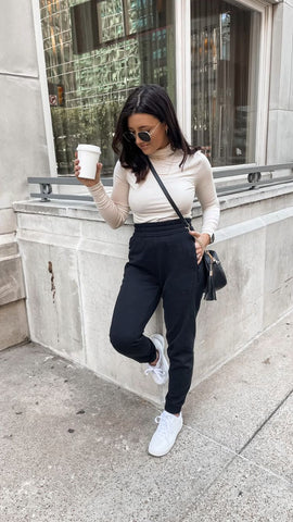 20 Cute Ways to Style Joggers – Current Boutique