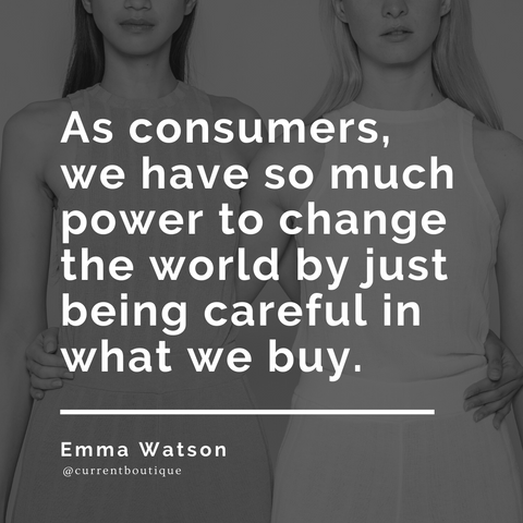 Emma Watson Fashion Sustainability