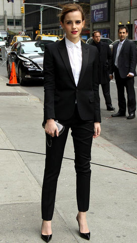 Emma Watson power suit