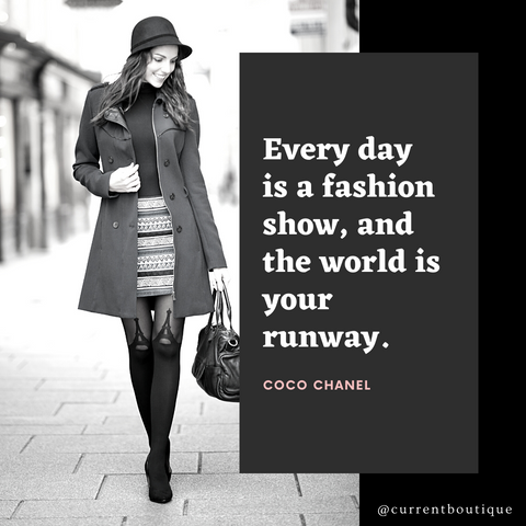 Coco Chanel Fashion Quotes