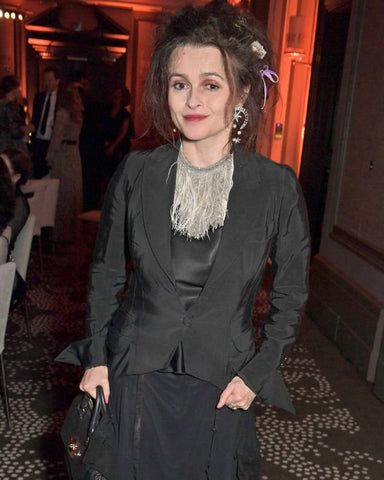 black blazer Helena Bonham Carter 