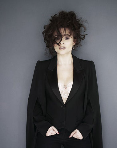 black blazer Helena Bonham Carter  