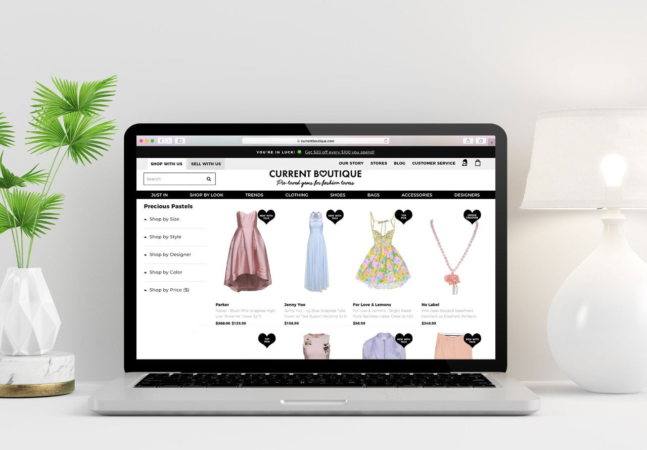The Rise of Online Consignment and Thrift Shopping – Current Boutique