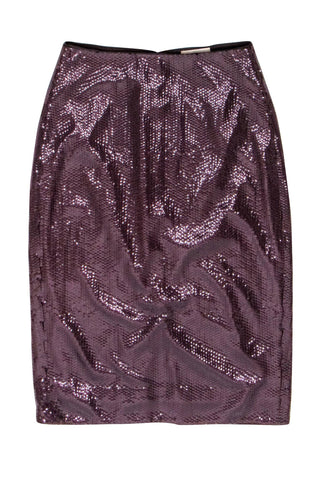 Louis Vuitton - Teal Silk Skirt w/ Satin Sash Sz 4 – Current Boutique